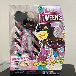 LOL Surprise Tweens Gracie Skates 6" Fashion Doll